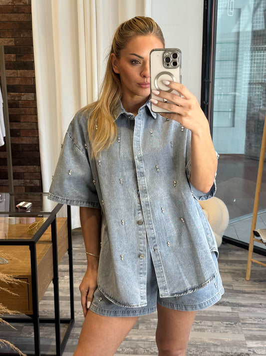 Denim set