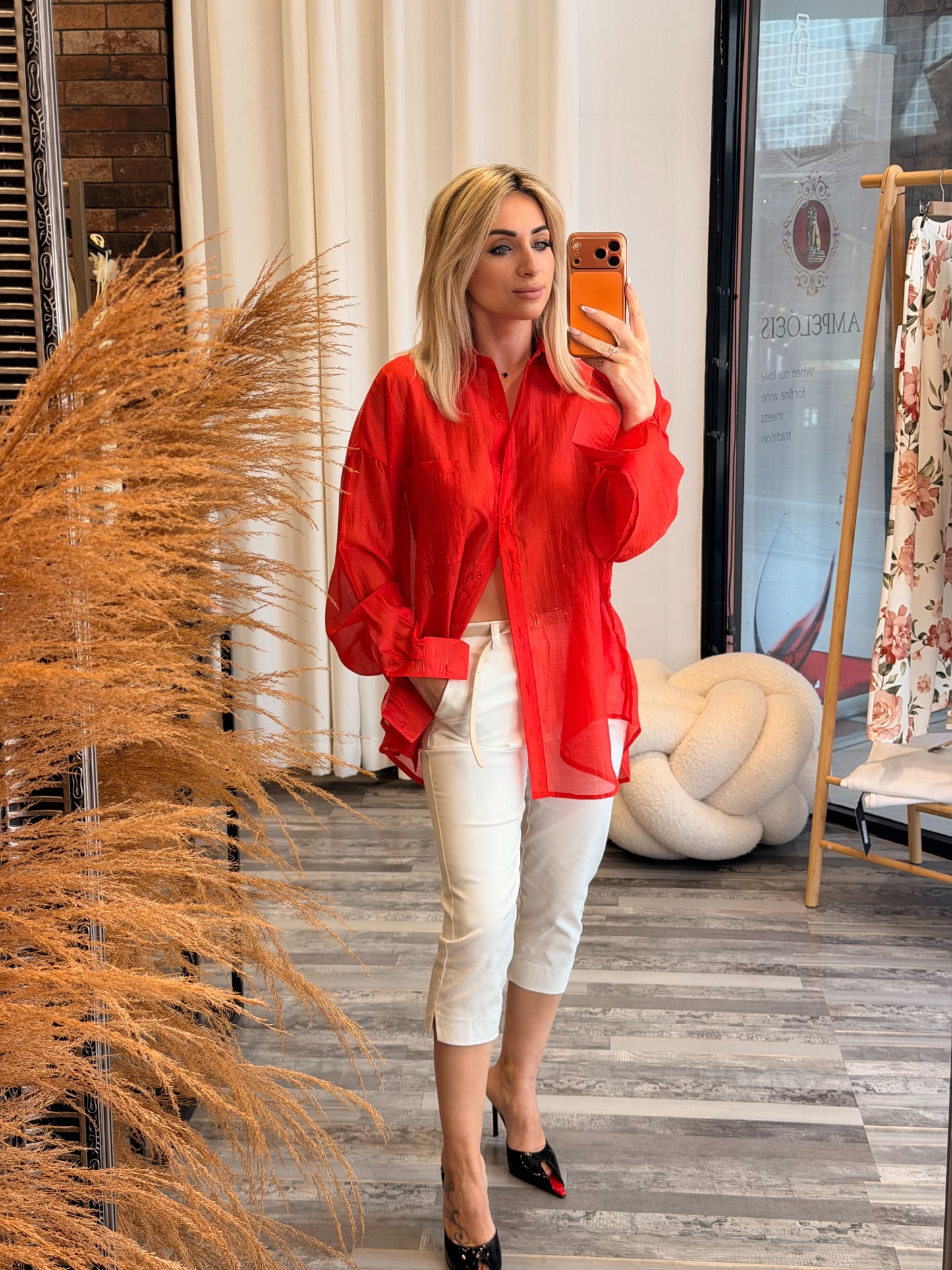 Silk touch πουκάμισο