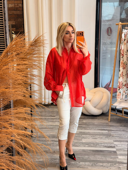 Silk touch πουκάμισο