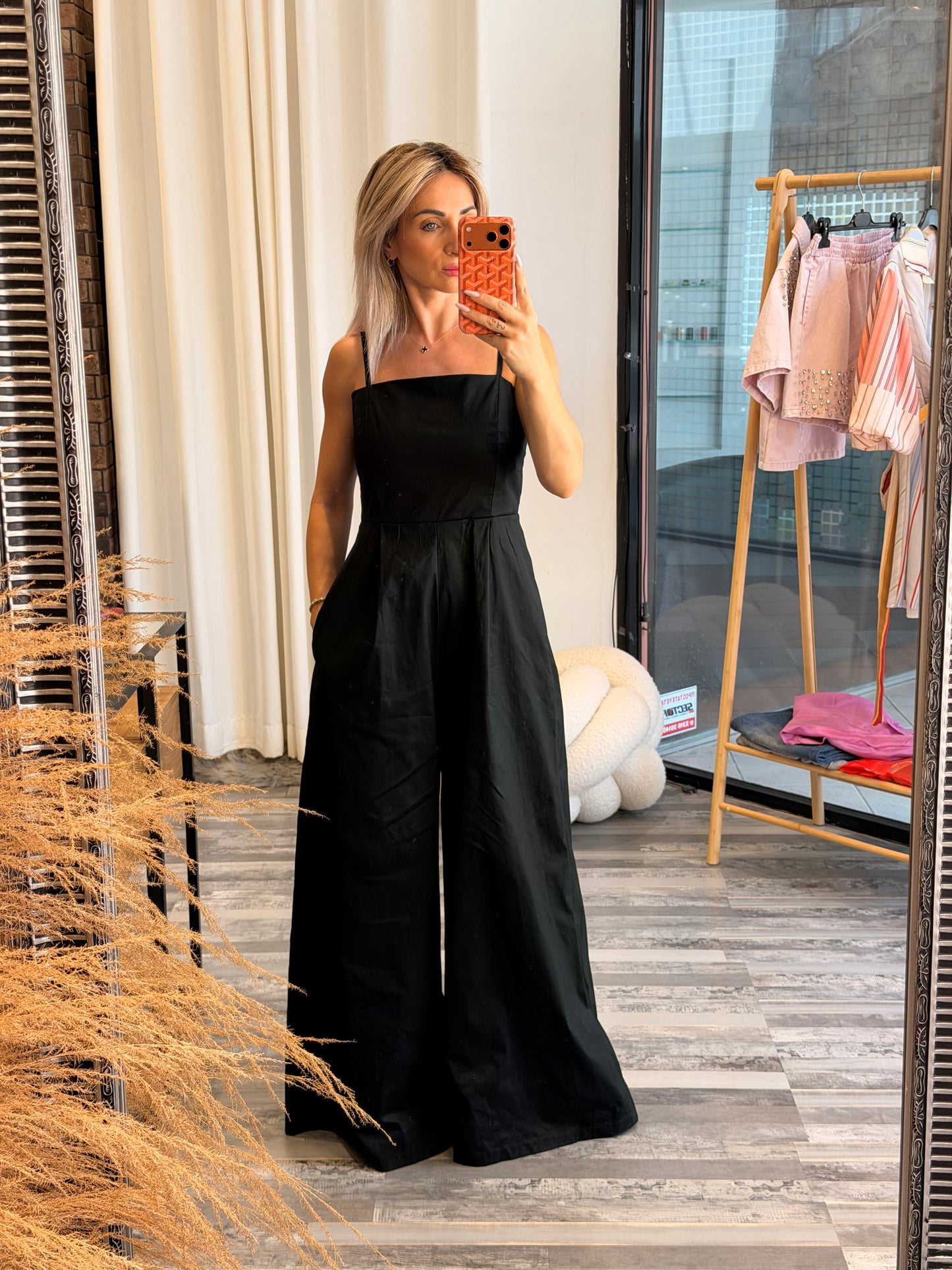 Ολόσωμη βαμβακερή φόρμα