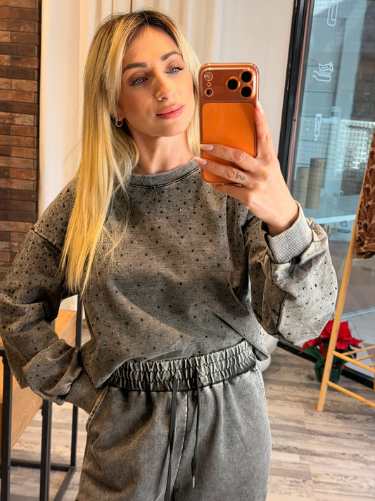 Σετ φόρμες με πέτρες