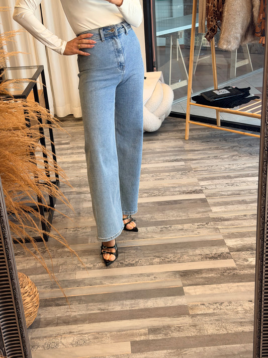 Τζιν ανοιχτόχρωμο ψηλομεσο