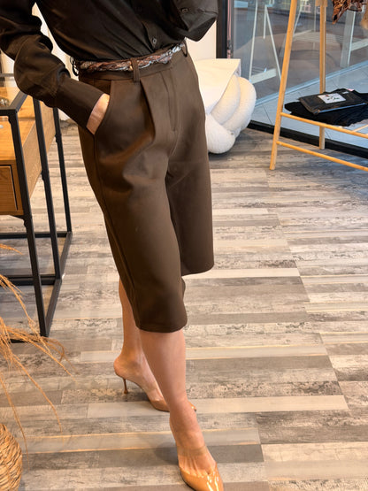 Βερμούδα καφέ