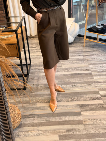 Βερμούδα καφέ