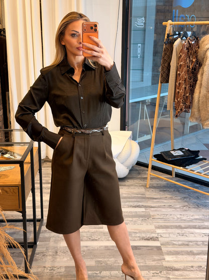 Βερμούδα καφέ