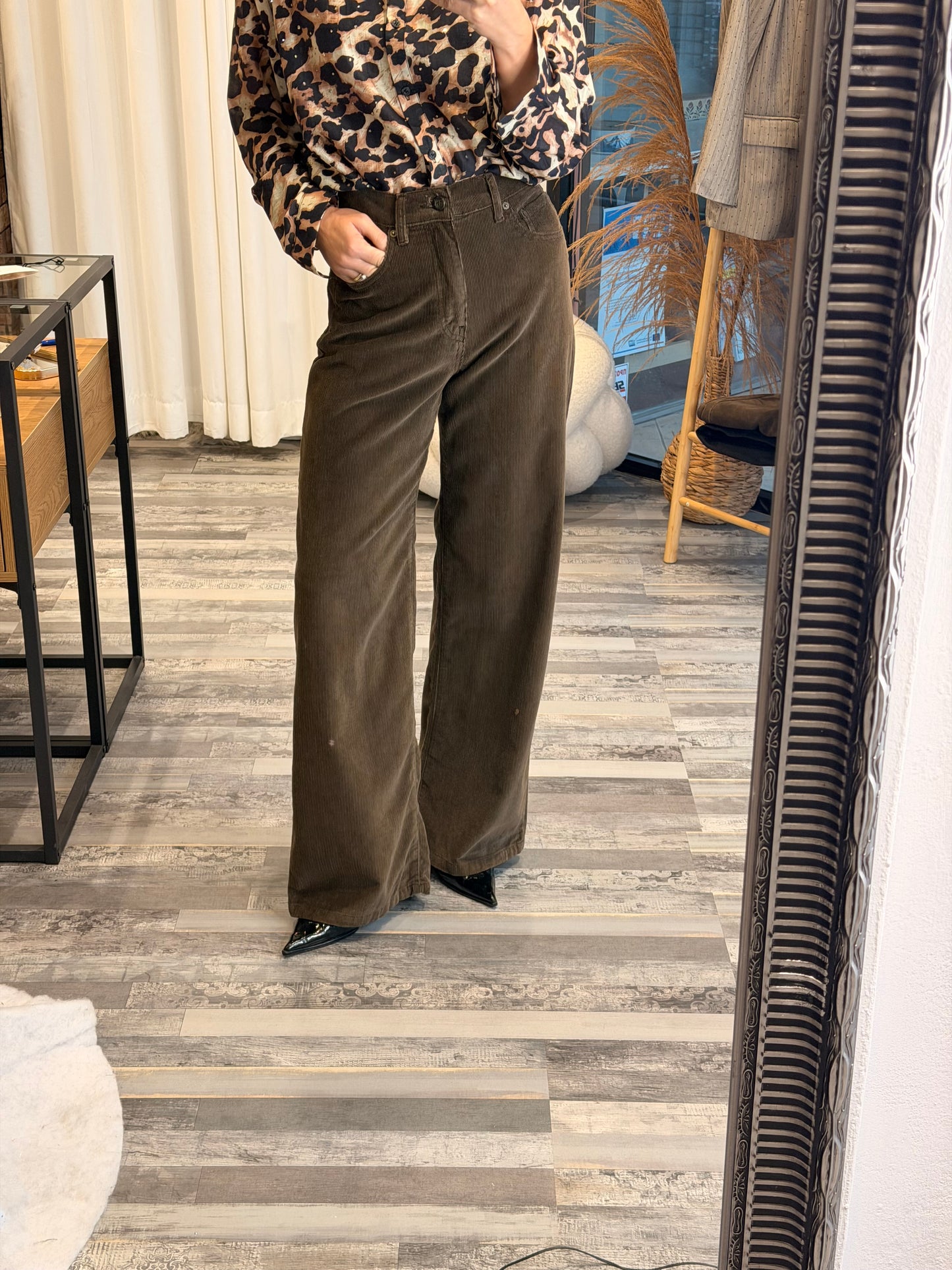 Ψηλόμεσο Κοτλέ Παντελόνι