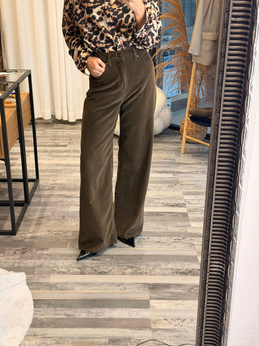 Ψηλόμεσο Κοτλέ Παντελόνι