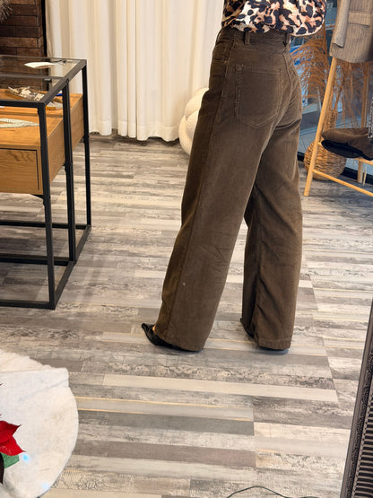 Ψηλόμεσο Κοτλέ Παντελόνι