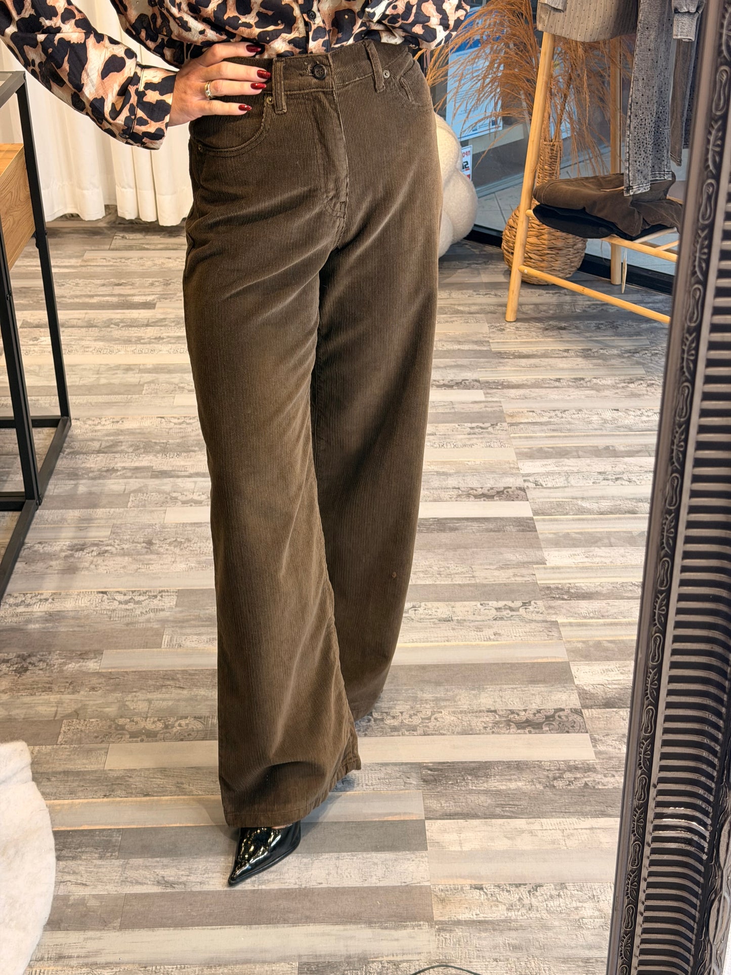 Ψηλόμεσο Κοτλέ Παντελόνι