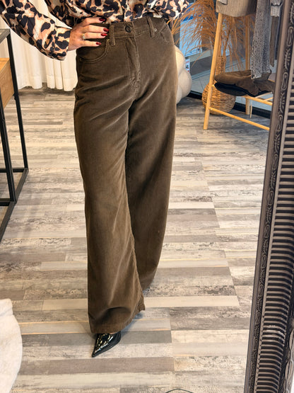 Ψηλόμεσο Κοτλέ Παντελόνι