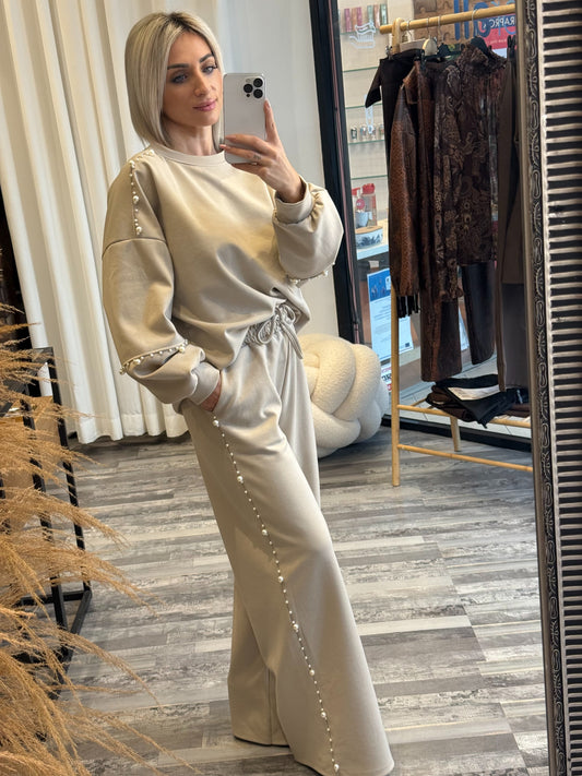 Σετ Φόρμας με Απαλή Υφή