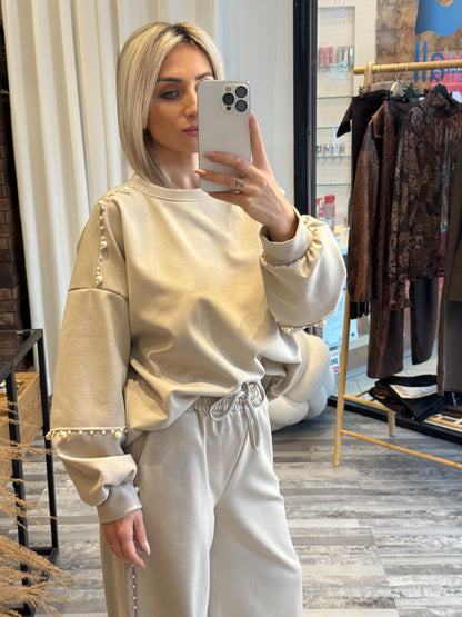 Σετ Φόρμας με Απαλή Υφή