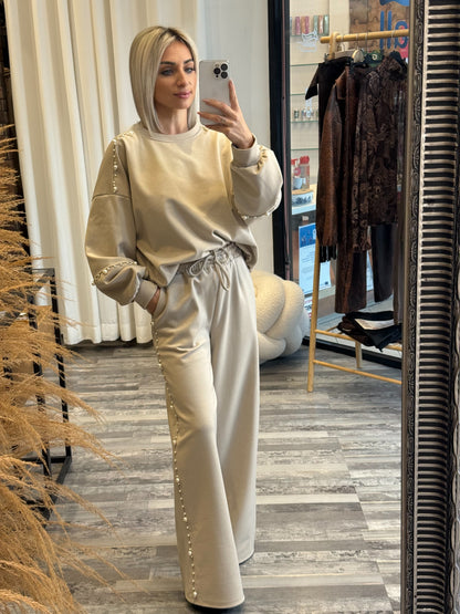 Σετ Φόρμας με Απαλή Υφή