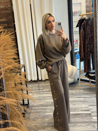 Σετ Φόρμας με Απαλή Υφή