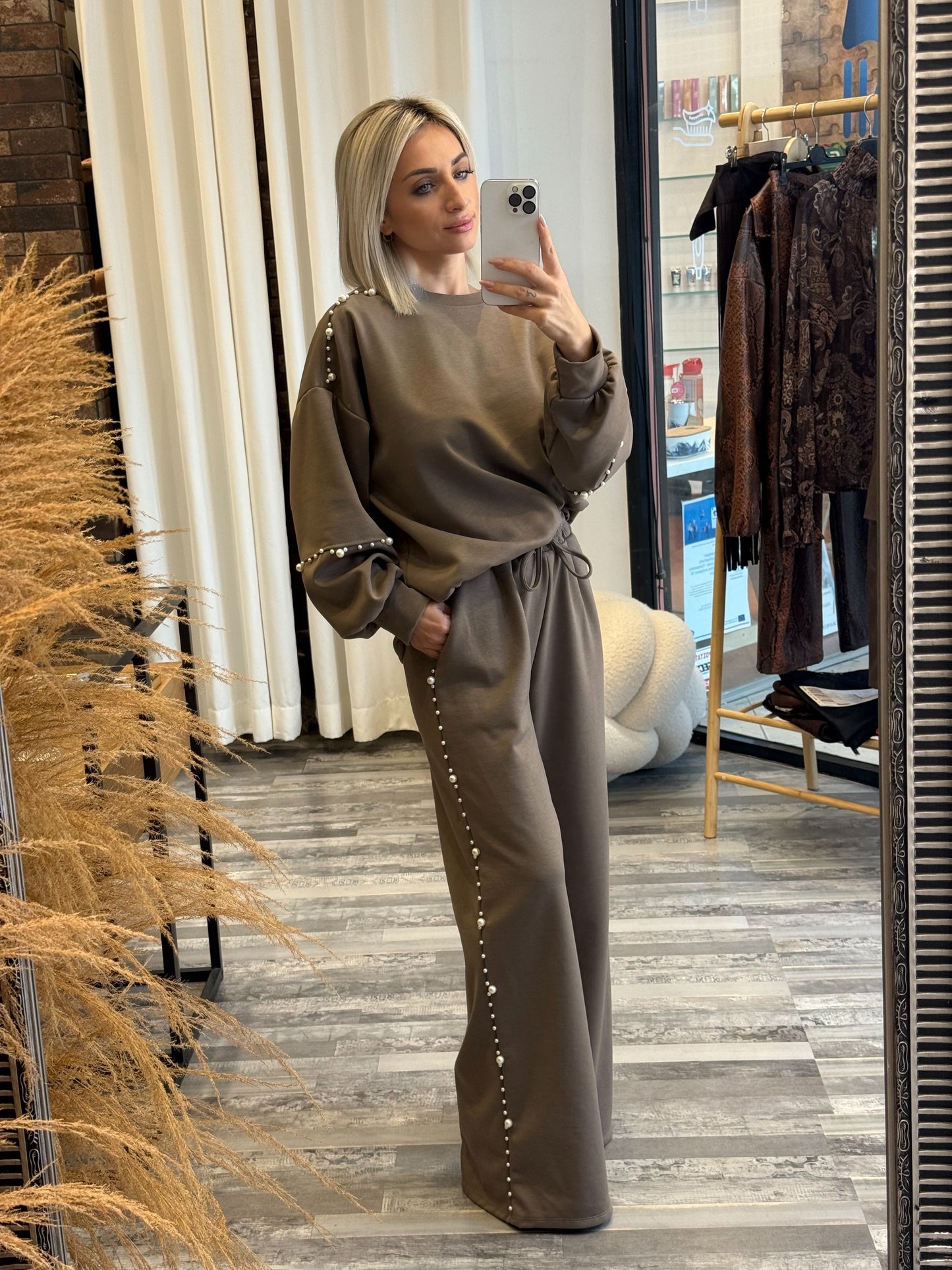 Σετ Φόρμας με Απαλή Υφή