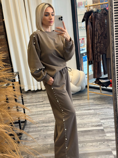 Σετ Φόρμας με Απαλή Υφή