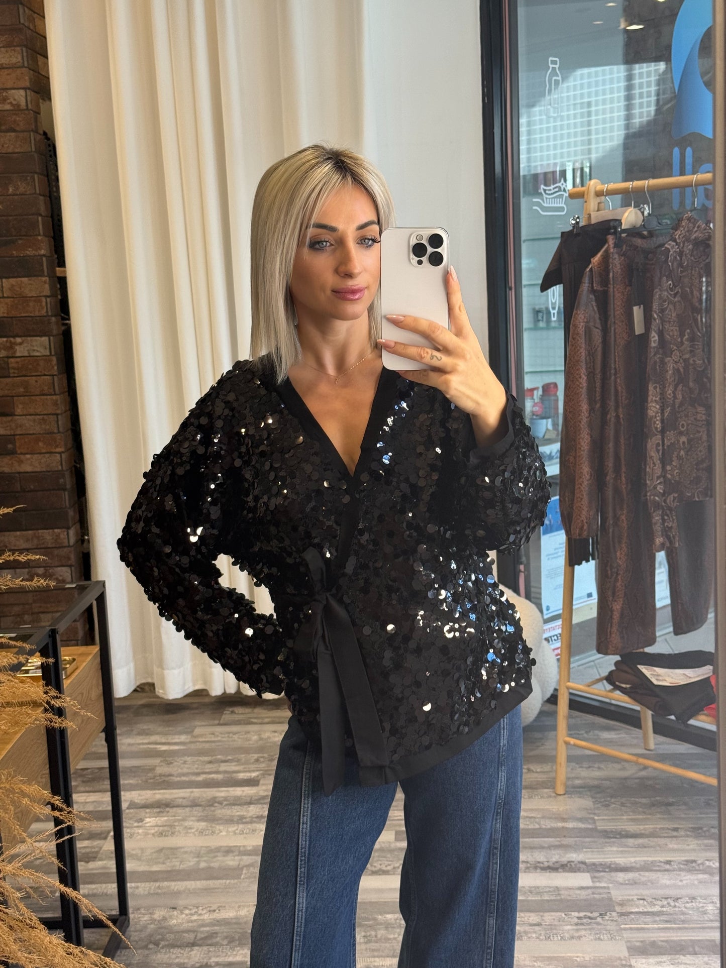 Κιμονό από Παγιέτες