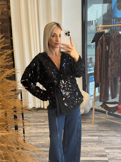 Κιμονό από Παγιέτες