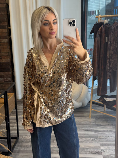 Κιμονό από Παγιέτες