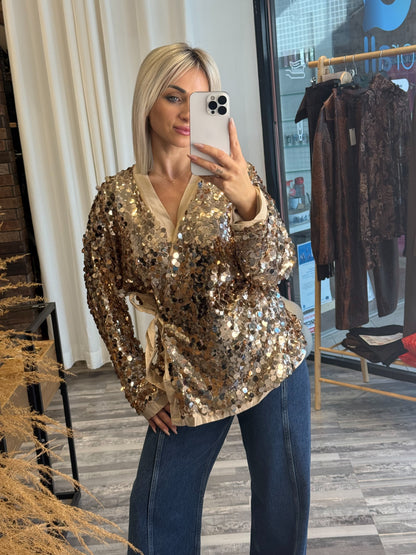 Κιμονό από Παγιέτες