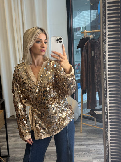 Κιμονό από Παγιέτες