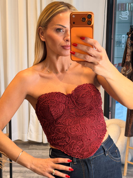 Βελούδινο Μπούστο με Ρυθμιζόμενη Πλάτη