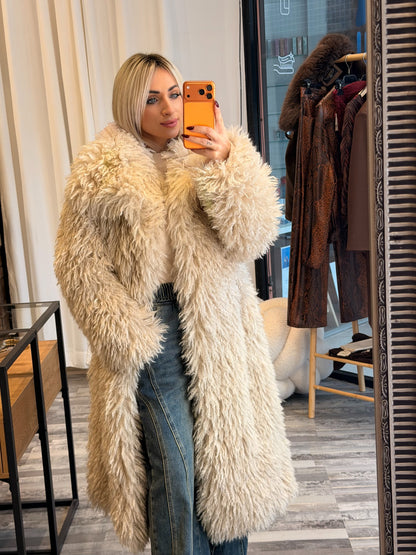 Οικολογική Γούνα με Πλούσια Υφή