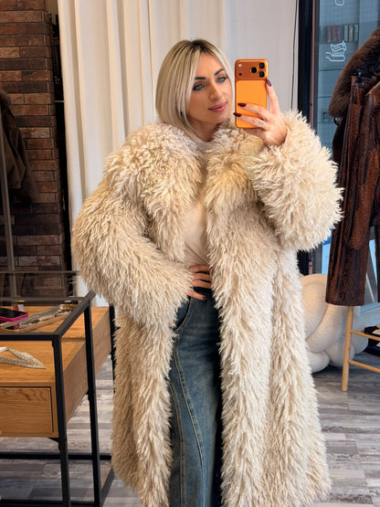 Οικολογική Γούνα με Πλούσια Υφή