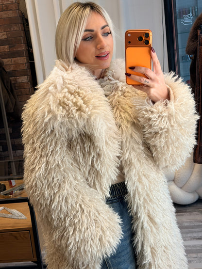 Οικολογική Γούνα με Πλούσια Υφή