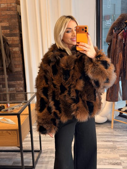 Δίχρωμη Οικολογική Γούνα