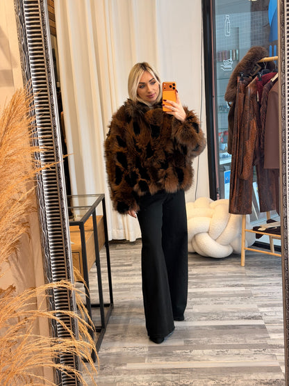 Δίχρωμη Οικολογική Γούνα