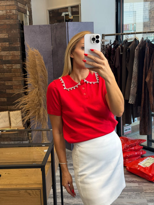 Μπλούζα με Πέτρες