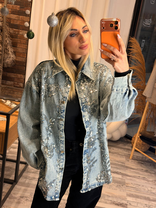 Τζιν Πουκάμισο με Πέτρες