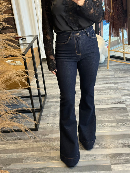 Βαμβακερό Τζιν σε Γραμμή Καμπάνα