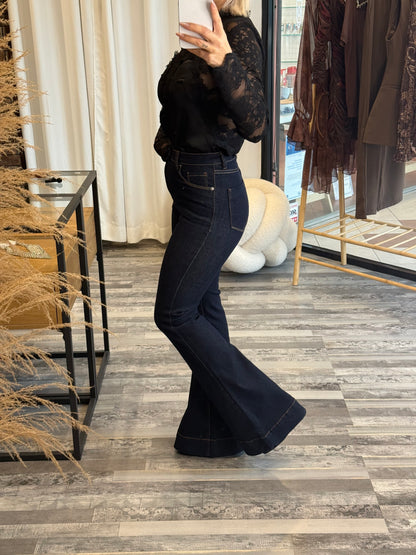 Βαμβακερό Τζιν σε Γραμμή Καμπάνα