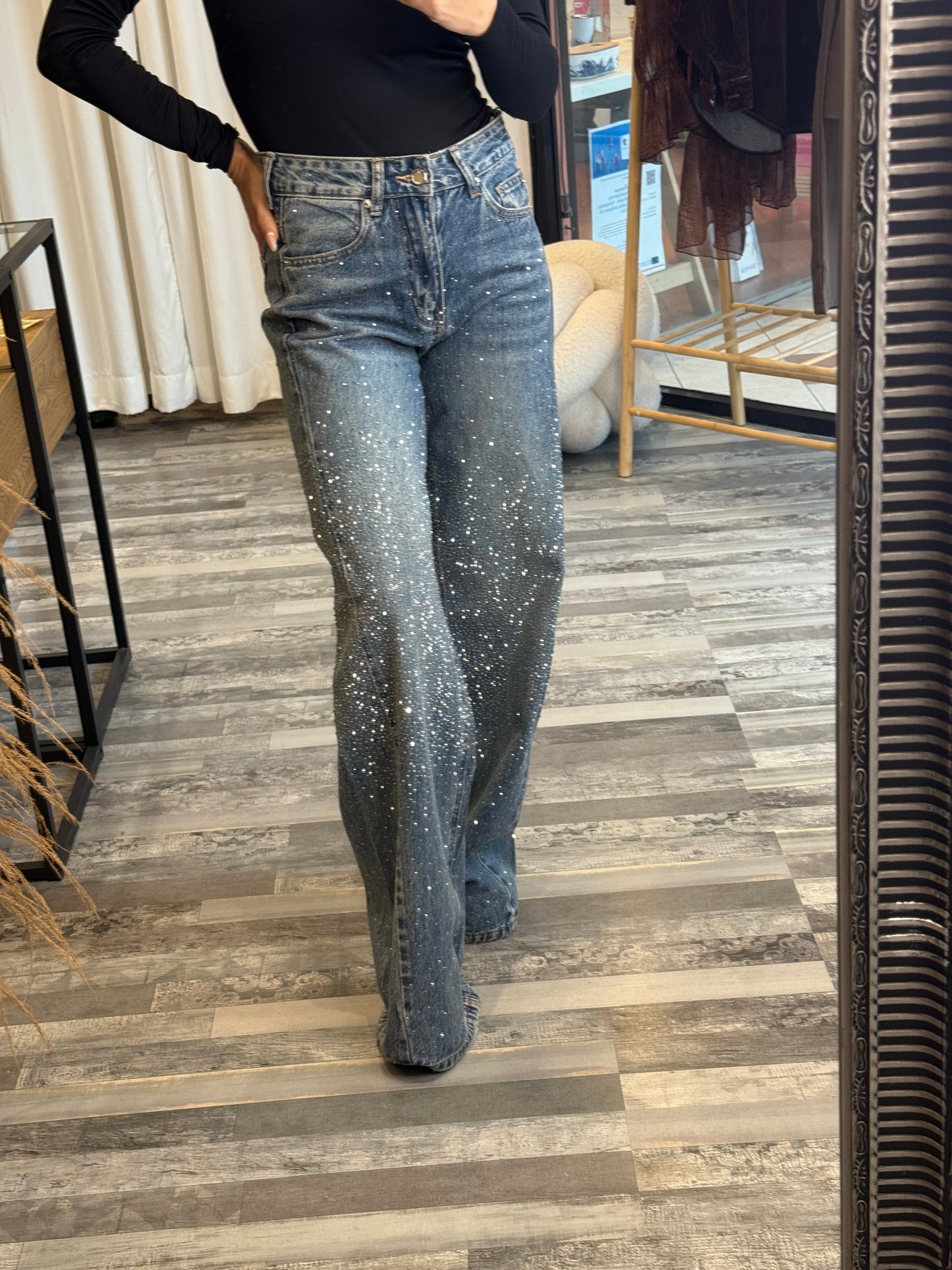 Τζιν σε Ίσια Γραμμή με Πέτρες