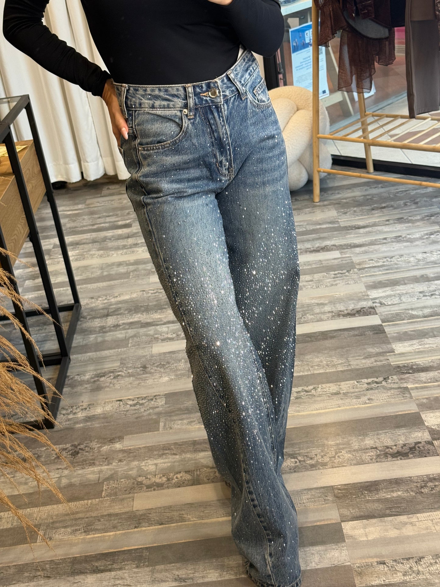 Τζιν σε Ίσια Γραμμή με Πέτρες