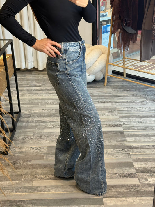 Τζιν σε Ίσια Γραμμή με Πέτρες