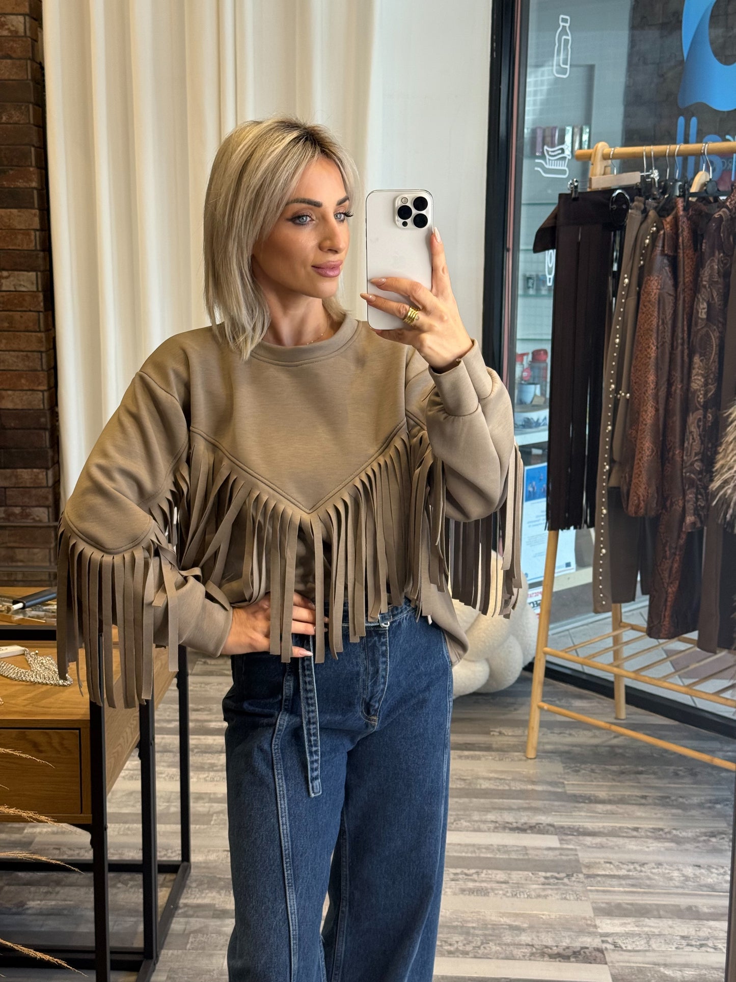 Φούτερ με Κρόσσια