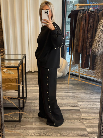 Σετ Φόρμας Βισκόζης με Πέρλες